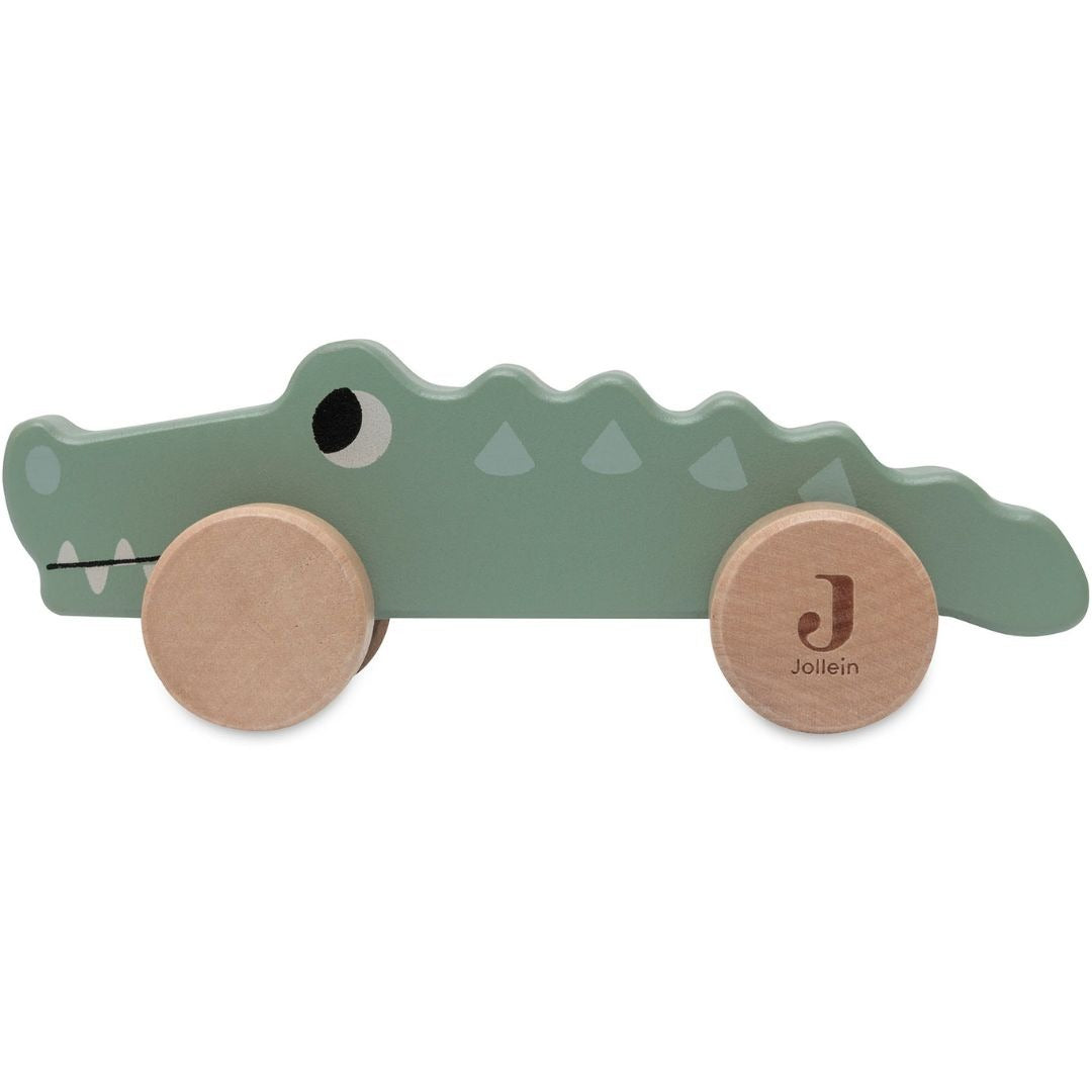 jollein duwfiguur krokodil | 112-001-67090 | 0