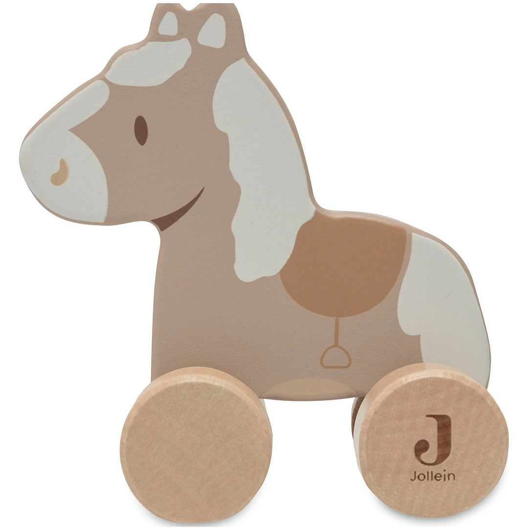 jollein duwfiguur paard | 112-001-67103 | 0