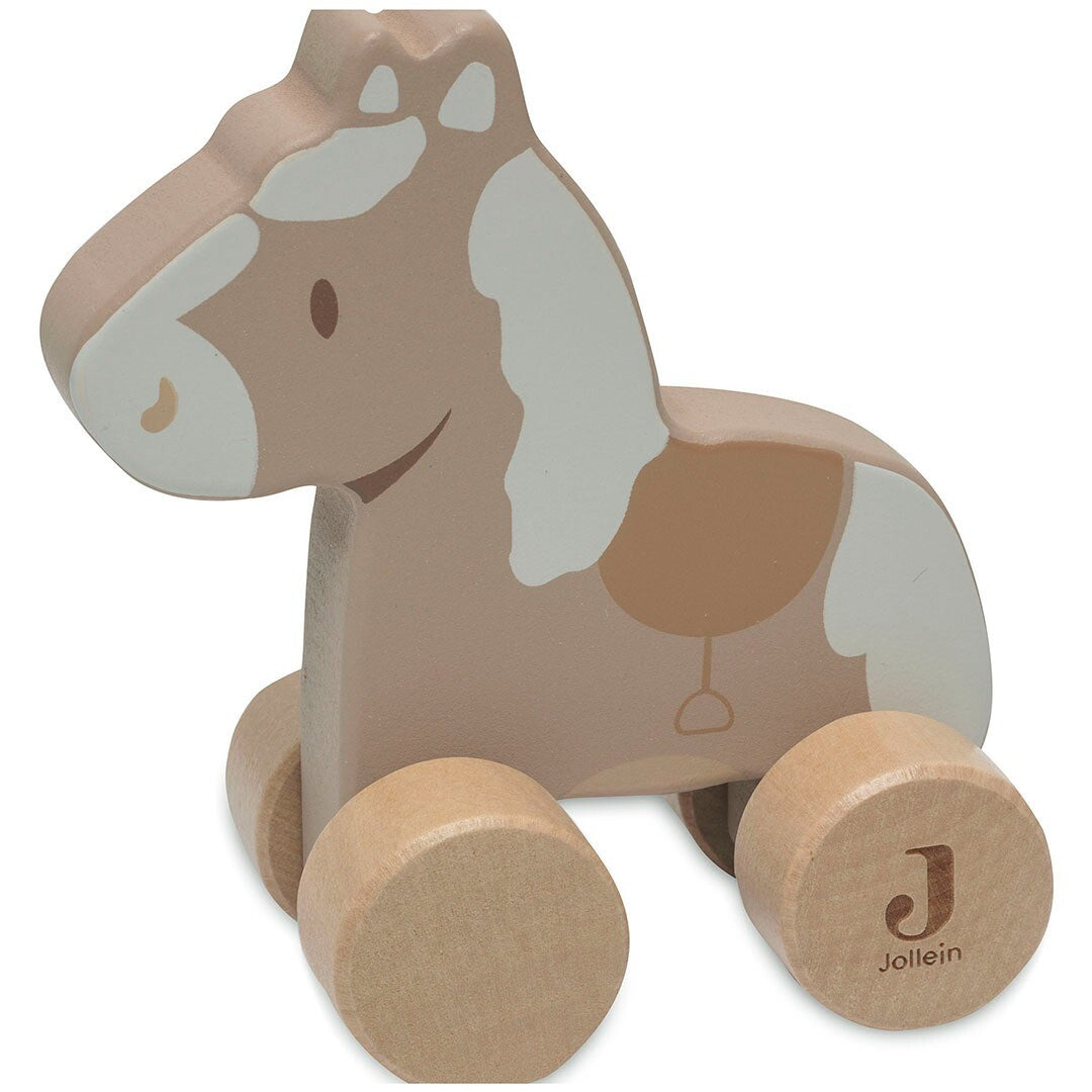 jollein duwfiguur paard | 112-001-67103 | 3