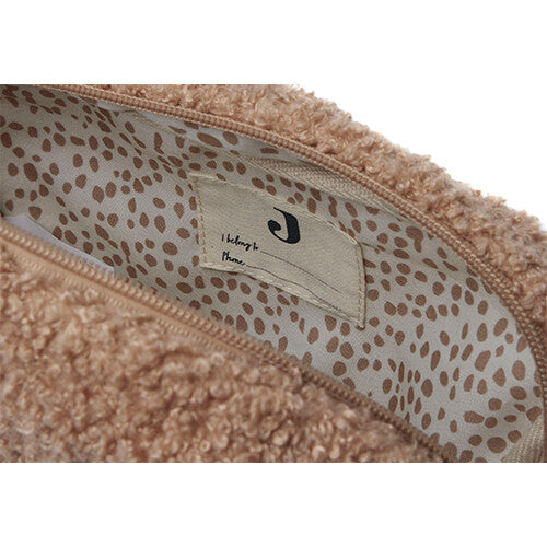 jollein etui bouclé biscuit | 053-577-66067 | 2
