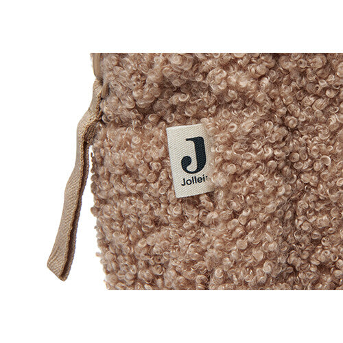 jollein etui bouclé biscuit | 053-577-66067 | 3