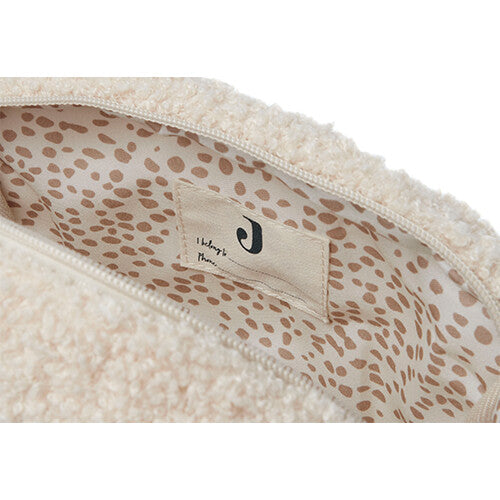jollein etui bouclé naturel | 053-577-66060 | 2