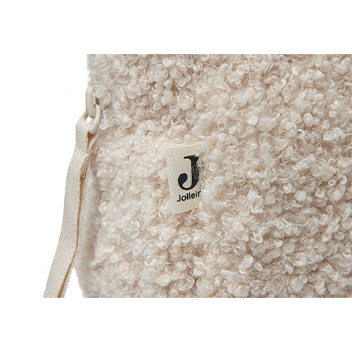 jollein etui bouclé naturel | 053-577-66060 | 3