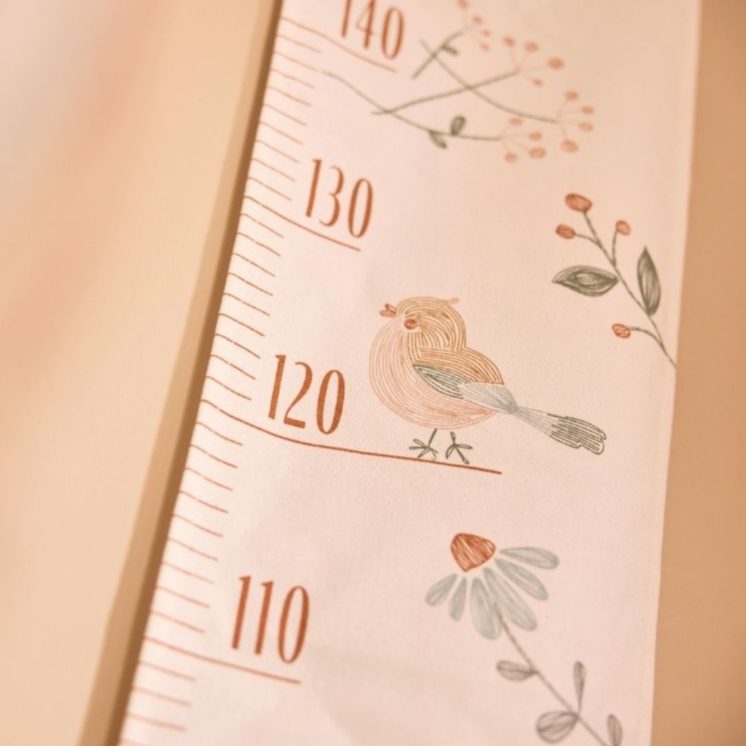 jollein groeimeter lovely birds | 044-559-67104 | 2