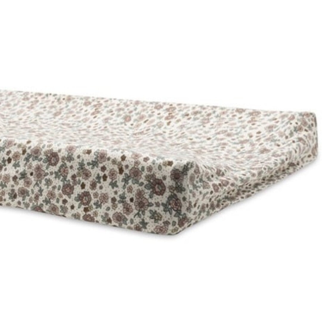 jollein hoes verschoonkussen retro flowers | 022-503-67045 | 1