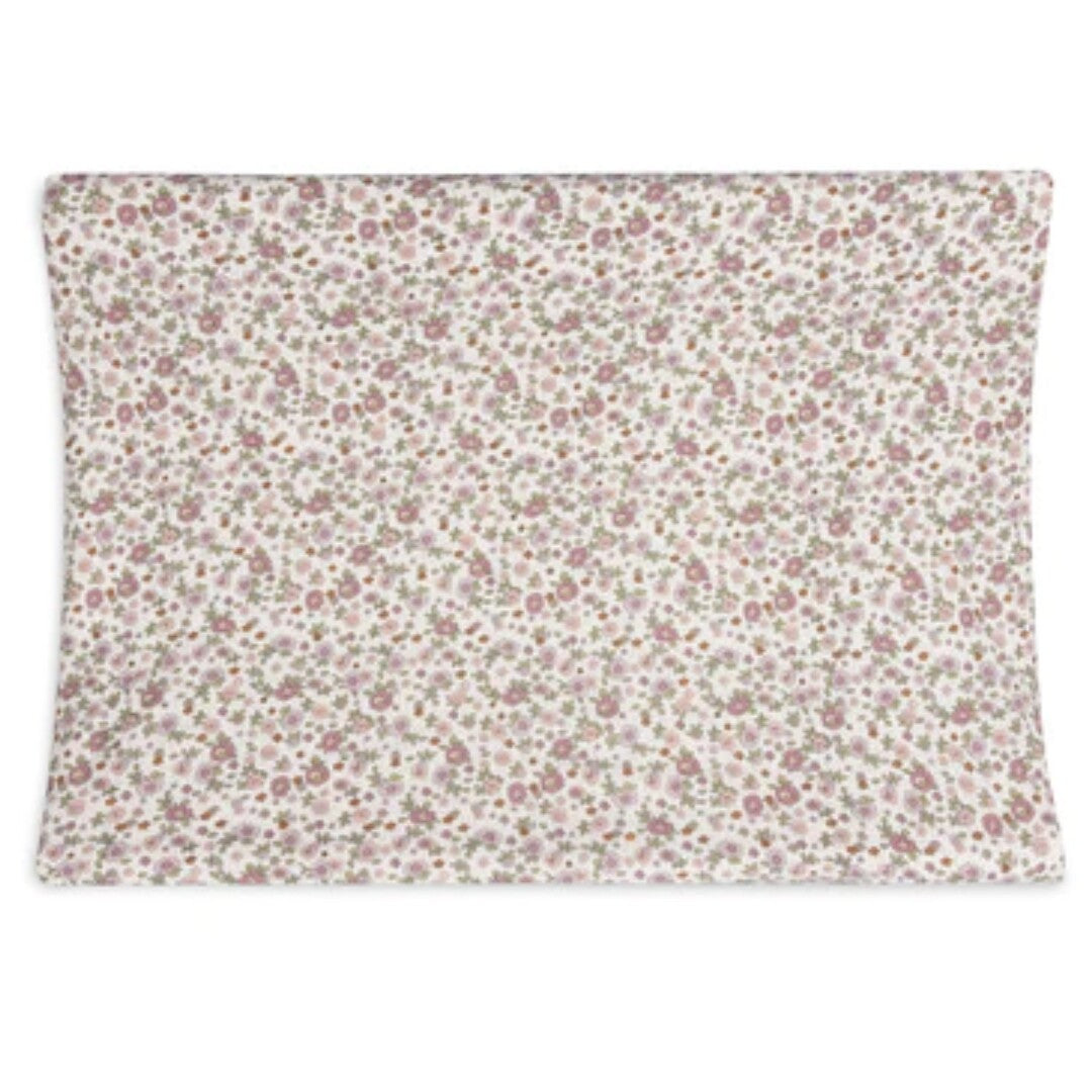 jollein hoes verschoonkussen retro flowers | 022-503-67045 | 2