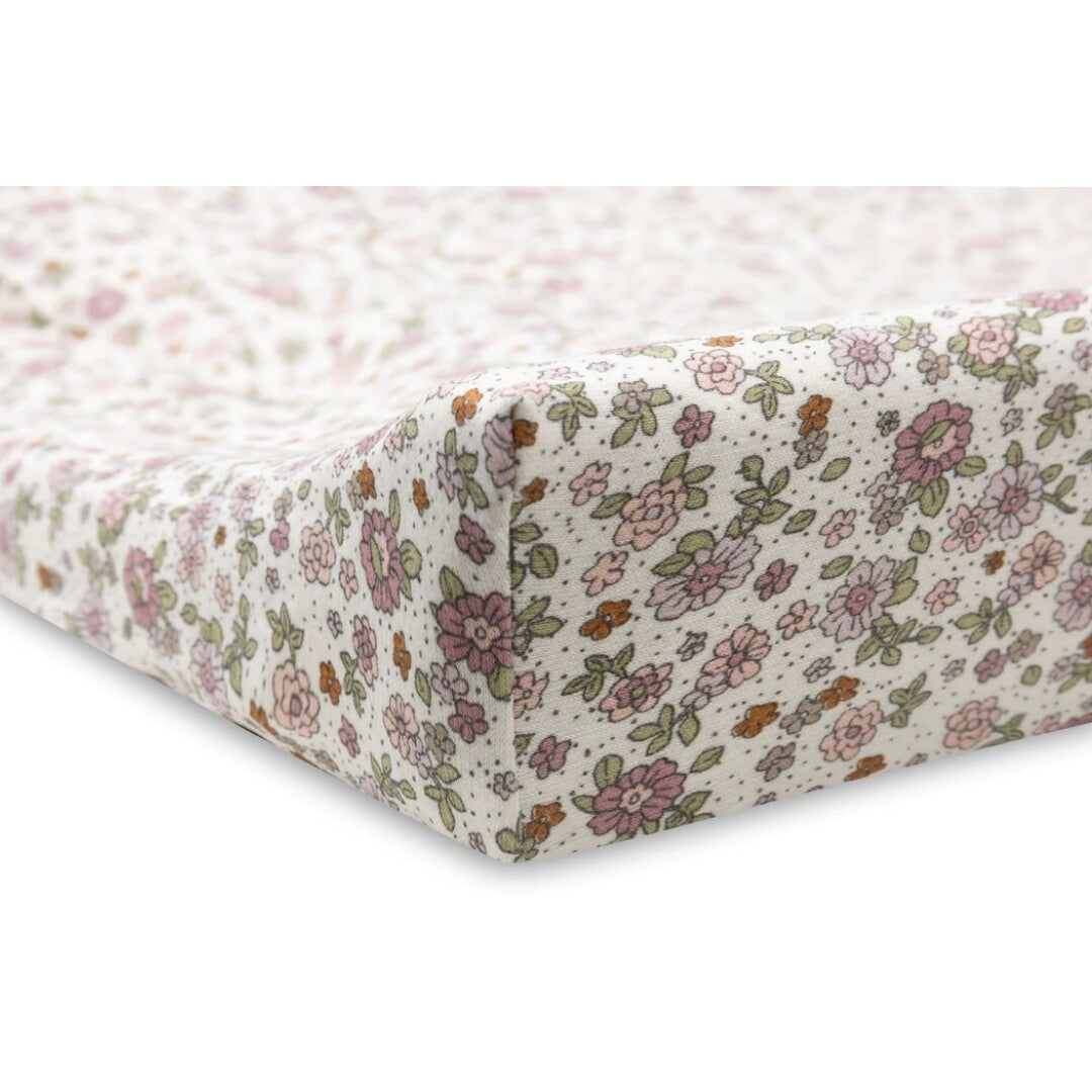 jollein hoes verschoonkussen retro flowers | 022-503-67045 | 3