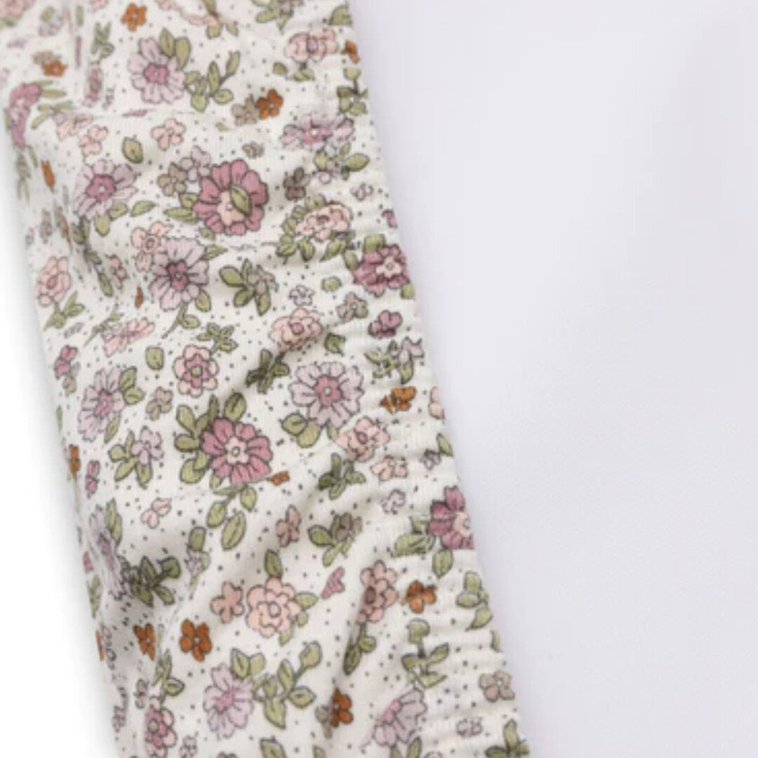 jollein hoes verschoonkussen retro flowers | 022-503-67045 | 4