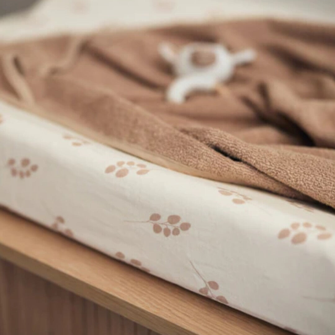 jollein hoes verschoonkussen twig - wild rose | 022-503-67042 | 5
