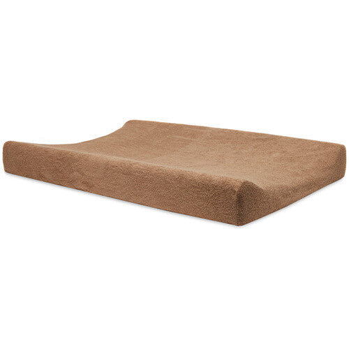 jollein hoezen verschoonkussen badstof 70x50 cm - caramel-biscuit - 2st | 2550-503-00155 | 1