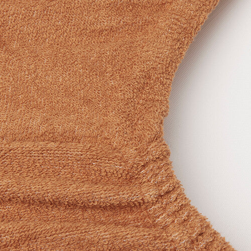jollein hoezen verschoonkussen badstof 70x50 cm - caramel-biscuit - 2st | 2550-503-00155 | 5