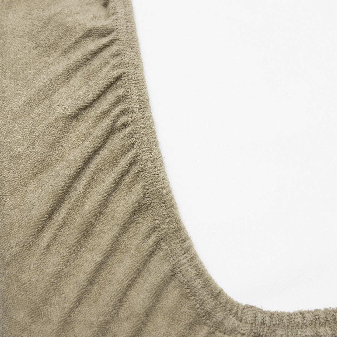 jollein hoezen verschoonkussen badstof 70x50 cm - olive green - 2st | 2550-503-67058 | 4