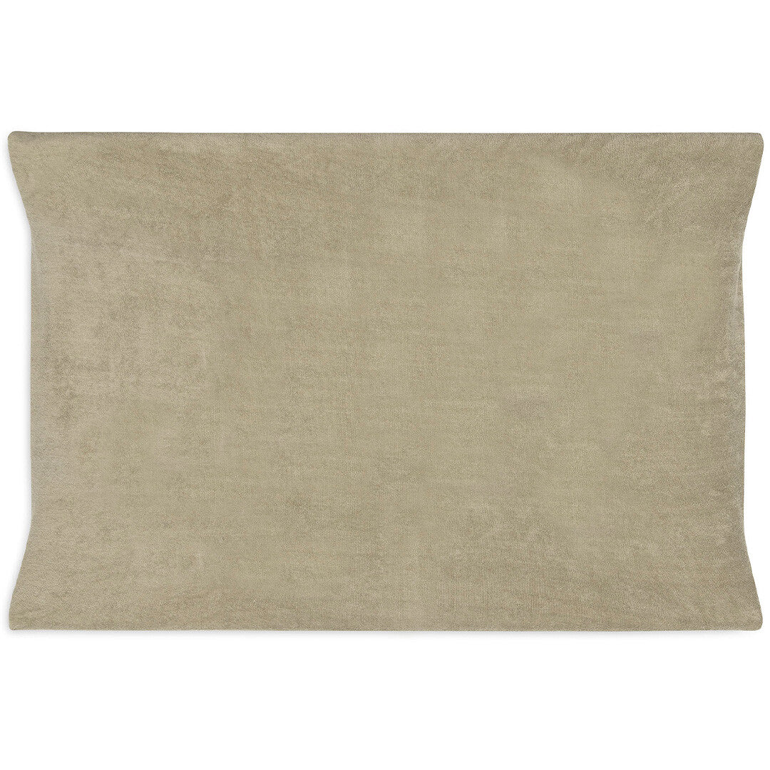 jollein hoezen verschoonkussen badstof 70x50 cm - olive green - 2st | 2550-503-67058 | 5