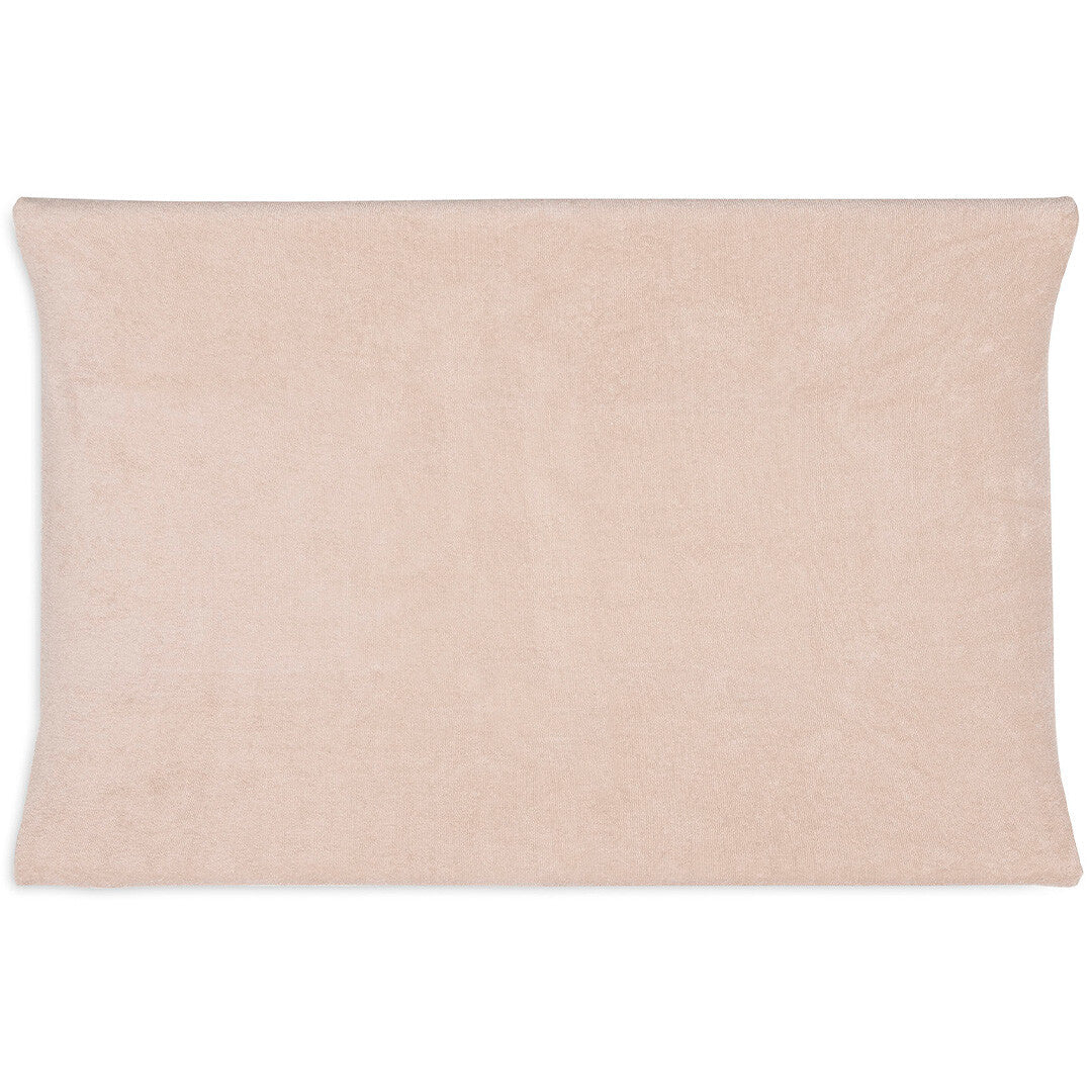 jollein hoezen verschoonkussen badstof 70x50 cm - wild rose - 2st | 2550-503-67069 | 2