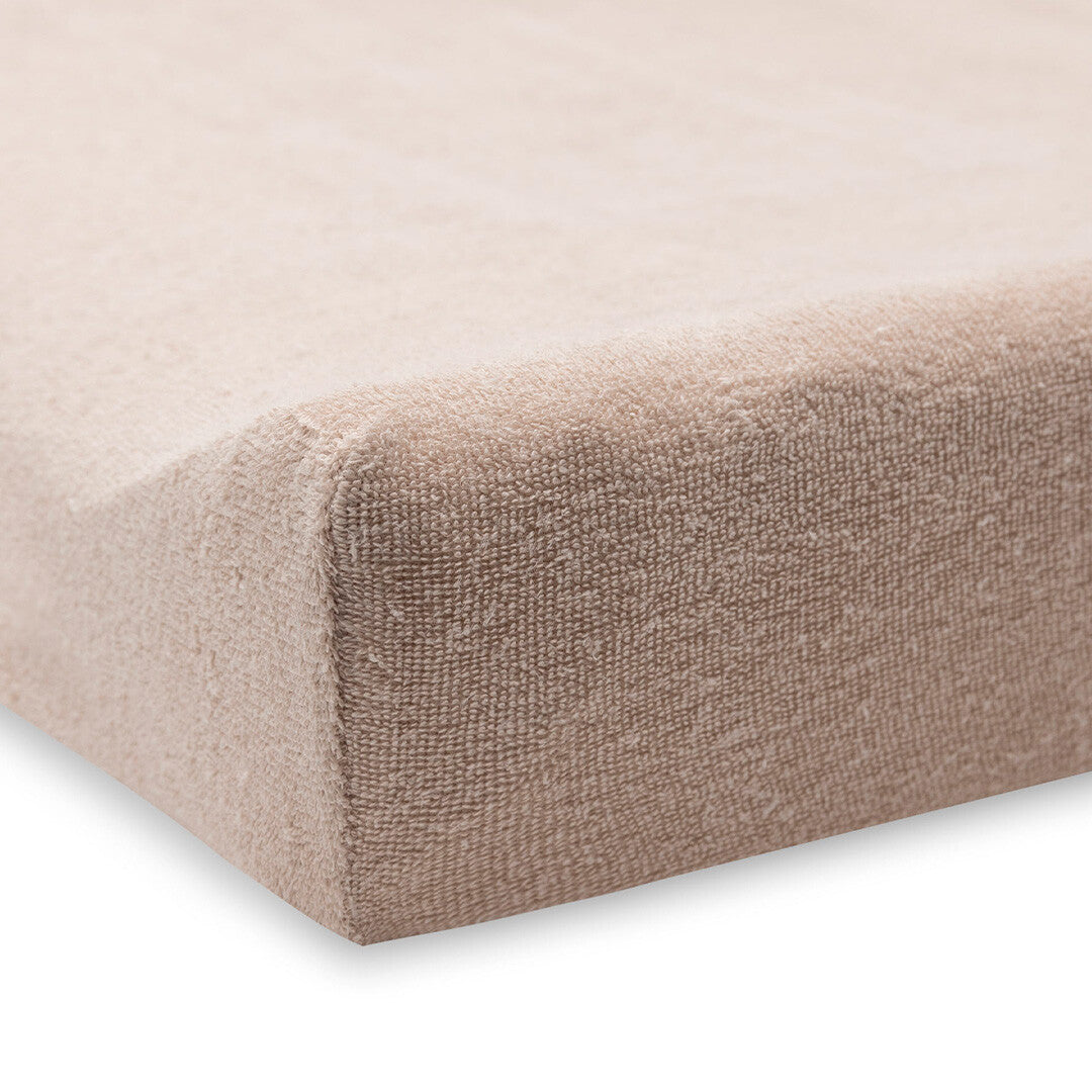 jollein hoezen verschoonkussen badstof 70x50 cm - wild rose - 2st | 2550-503-67069 | 5