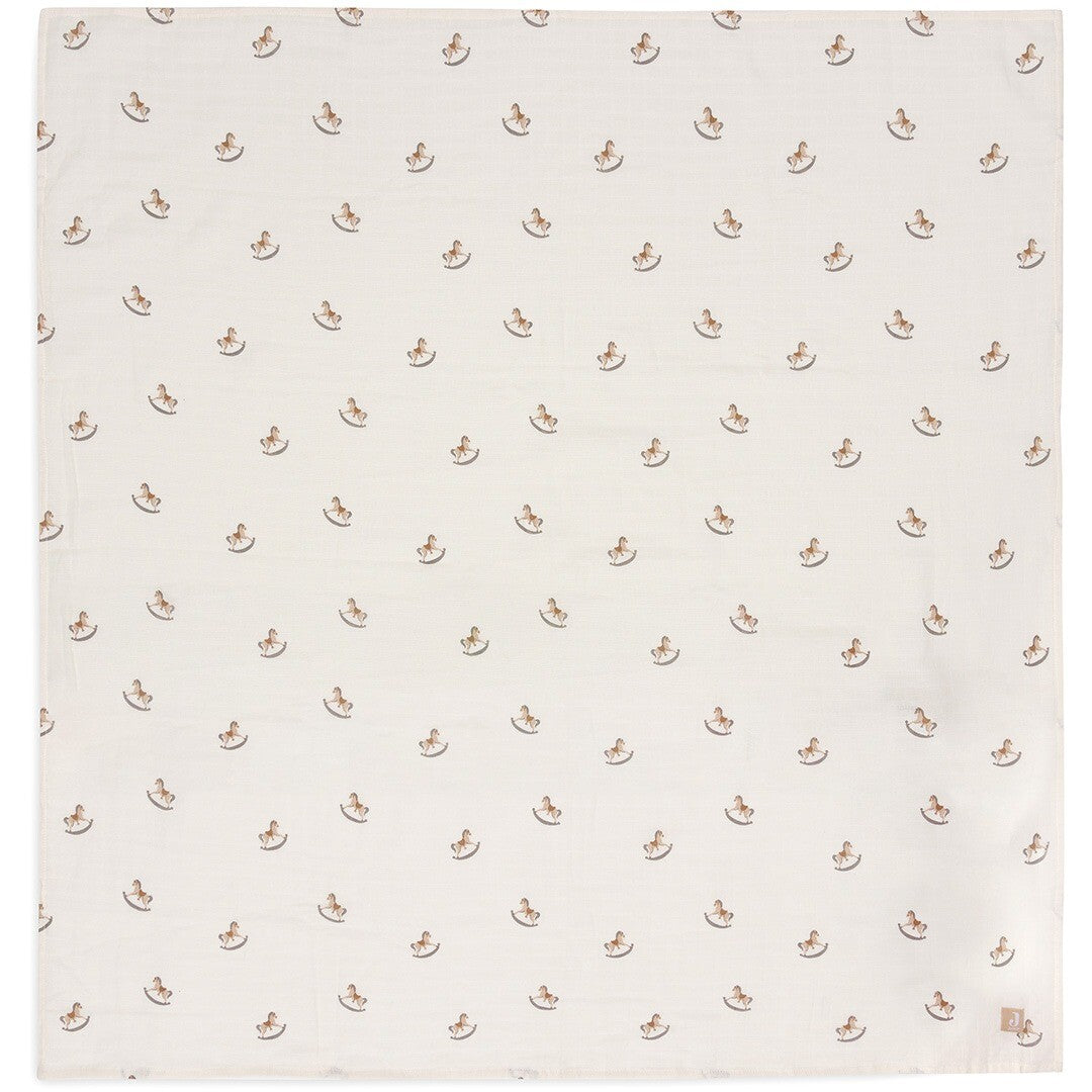 jollein hydrofiele multidoeken 115x115 cm - nostalgic ride - 2st | 535-852-67103 | 2