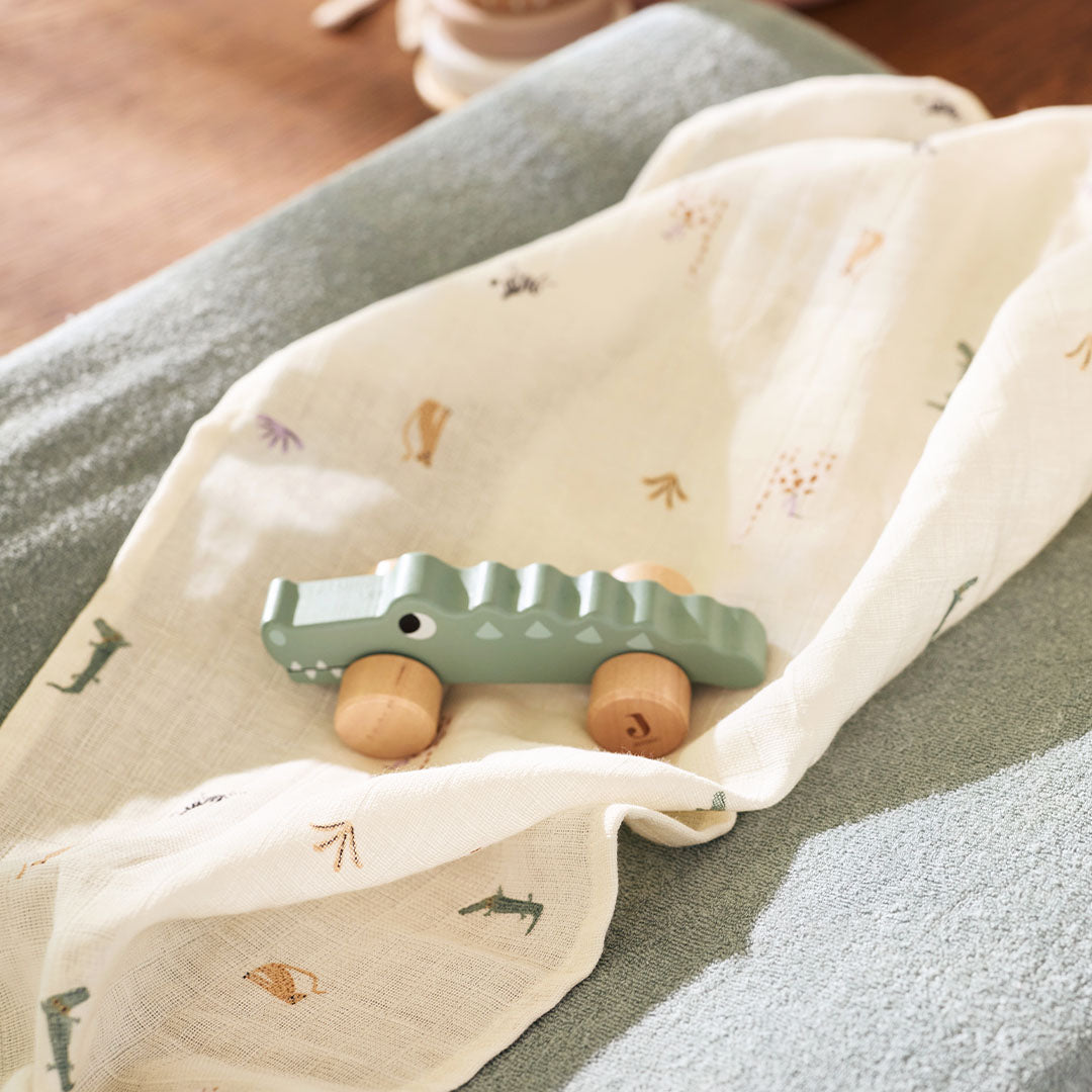 jollein hydrofiele multidoeken 70x70 cm - jungle jambo - 3st | 535-851-67090 | 1