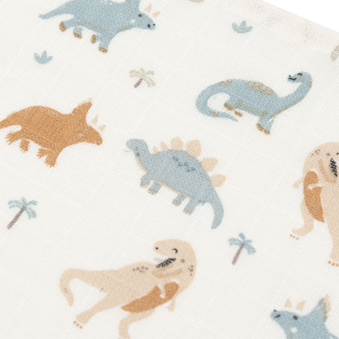 jollein hydrofiele multidoeken 70x70 cm - roarsome - 3st | 535-851-67100 | 4