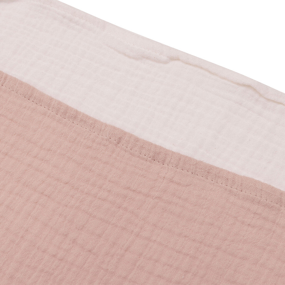 jollein hydrofiele multidoeken 70x70 cm - wild rose - ivory - 4st | 535-851-68013 | 3