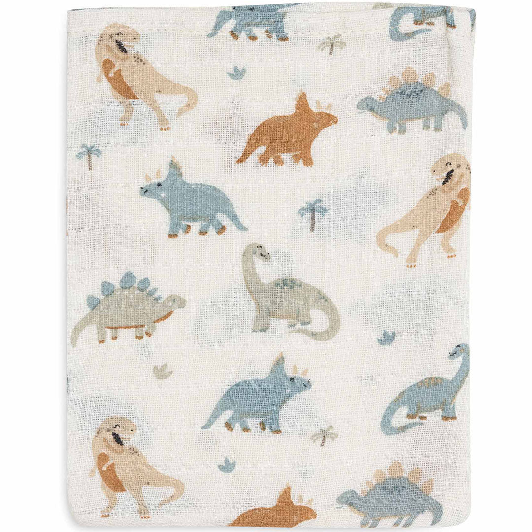 jollein hydrofiele washandjes roarsome - 3st | 536-848-67100 | 1