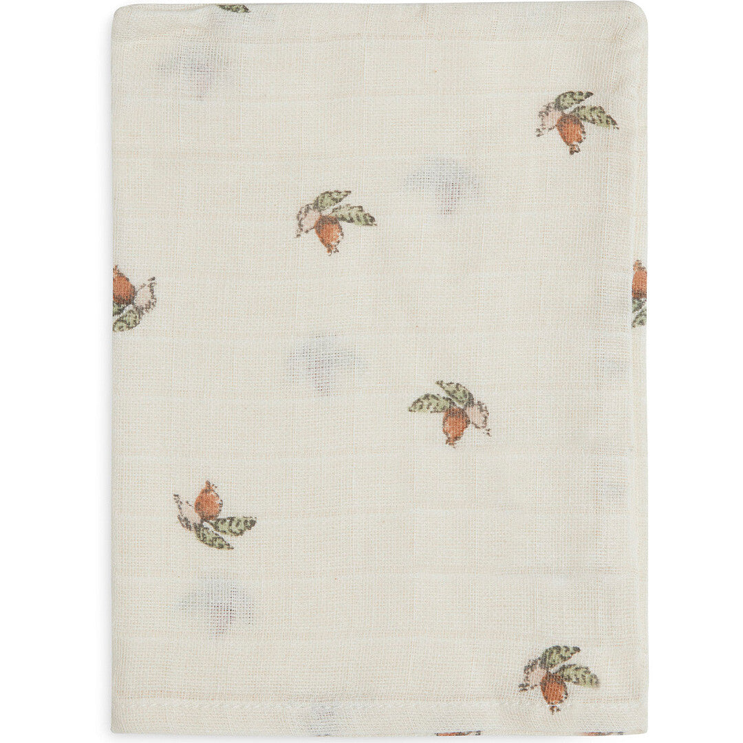 jollein hydrofiele washandjes rosehip - 3st | 536-848-67024 | 1