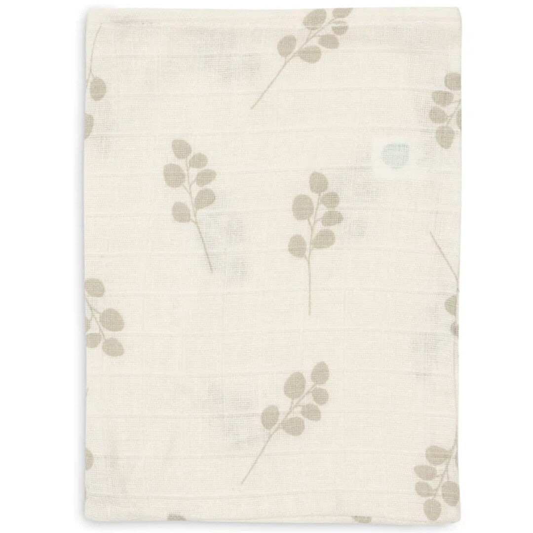 jollein hydrofiele washandjes twig - olive green - 3st  | 536-848-67041 | 1