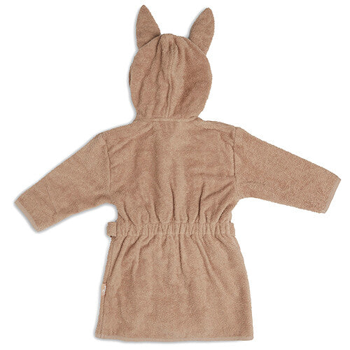 jollein kinderbadjas biscuit - 1-2 jaar | 060-808-00103 | 1