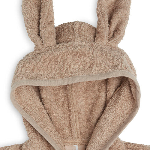 jollein kinderbadjas biscuit - 1-2 jaar | 060-808-00103 | 2