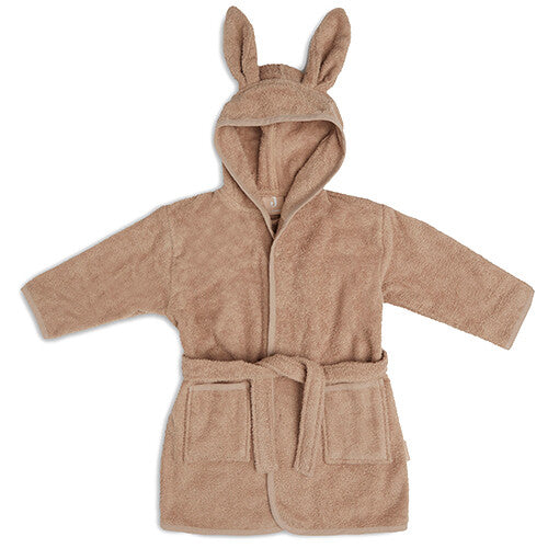 jollein kinderbadjas biscuit - 3-4 jaar | 060-809-00103 | 0
