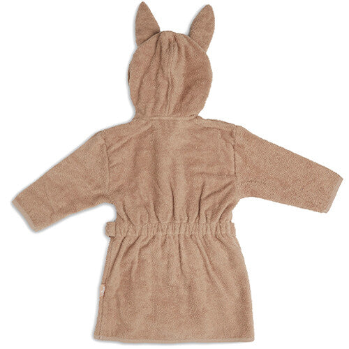 jollein kinderbadjas biscuit - 3-4 jaar | 060-809-00103 | 2