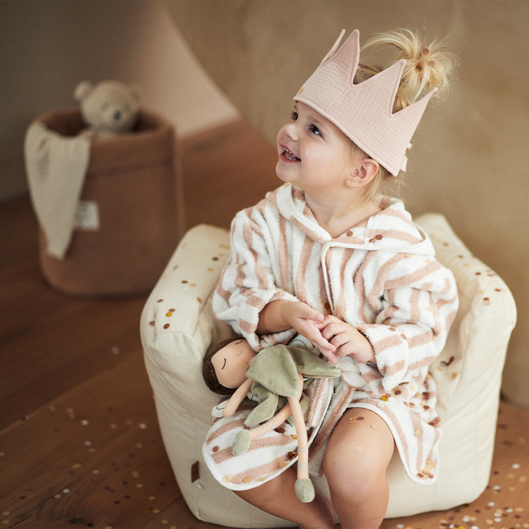 jollein kinderfauteuil twill natural | 028-543-68021 | 1