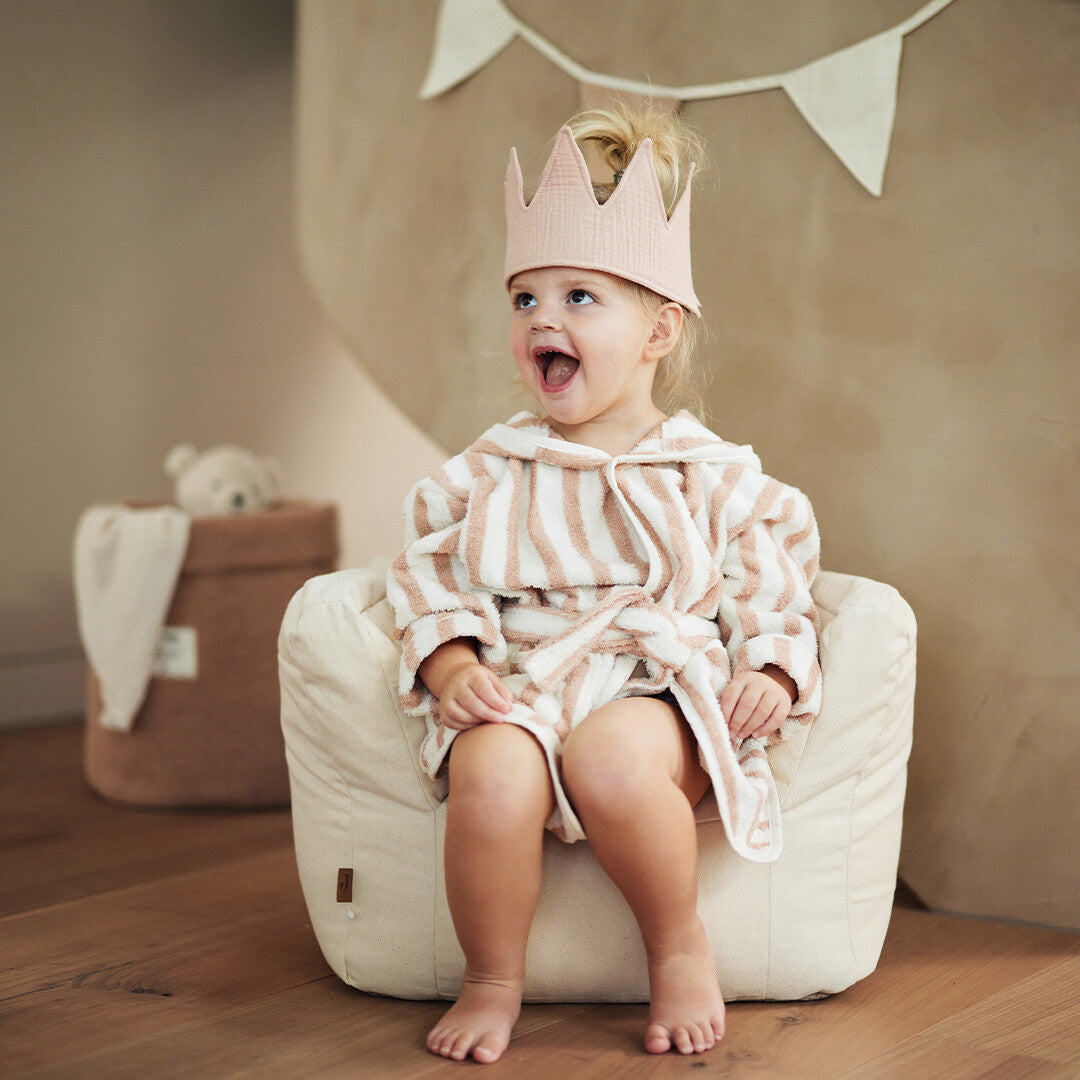 jollein kinderfauteuil twill natural | 028-543-68021 | 2