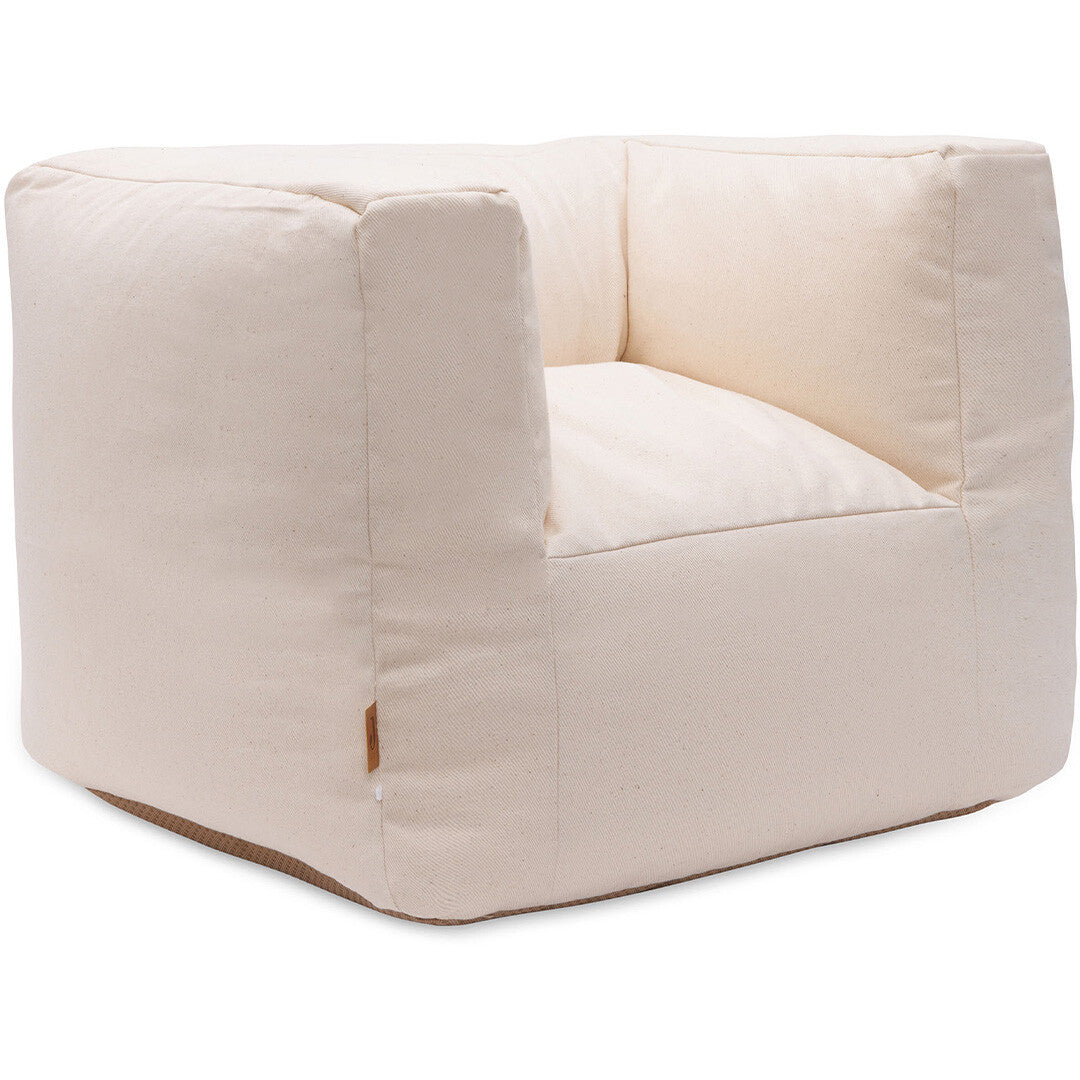 jollein kinderfauteuil twill natural | 028-543-68021 | 3