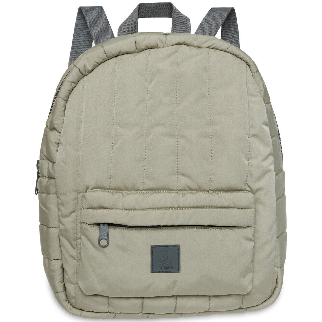 jollein kleuterrugzak puffed - olive green | 057-591-67058 | 0