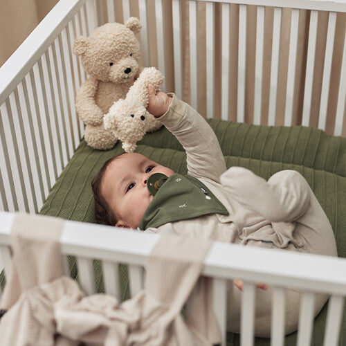 jollein knijprammelaar teddy bear - biscuit | 039-001-67005 | 2