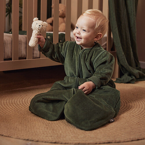 jollein knijprammelaar teddy bear - biscuit | 039-001-67005 | 3