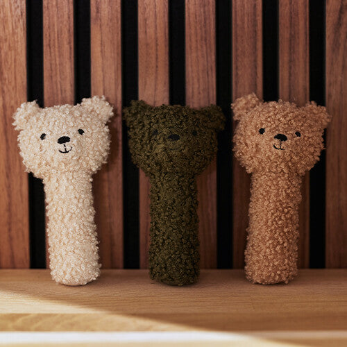 jollein knijprammelaar teddy bear - biscuit | 039-001-67005 | 4