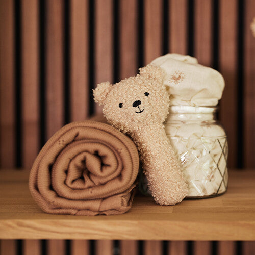 jollein knijprammelaar teddy bear - naturel | 039-001-67007 | 3