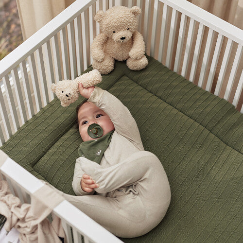 jollein knijprammelaar teddy bear - naturel | 039-001-67007 | 4