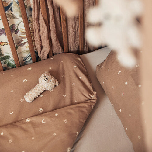 jollein knijprammelaar teddy bear - naturel | 039-001-67007 | 6