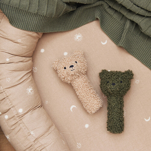 jollein knijprammelaar teddy bear - naturel | 039-001-67007 | 7