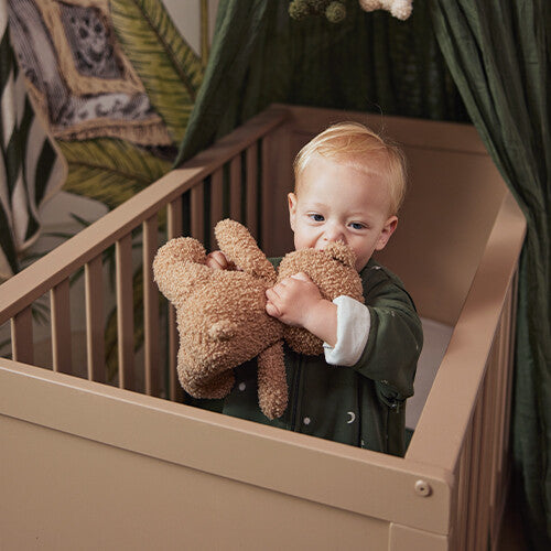 jollein knuffelbeer teddy bear - biscuit - 25 cm | 037-001-67005 | 2