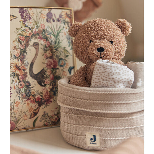 jollein knuffelbeer teddy bear - biscuit - 25 cm | 037-001-67005 | 4
