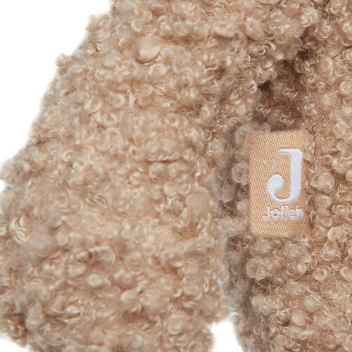 jollein knuffelbeer teddy bear - biscuit - 25 cm | 037-001-67005 | 5