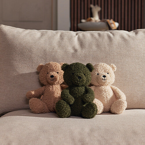 jollein knuffelbeer teddy bear - biscuit - 25 cm | 037-001-67005 | 6