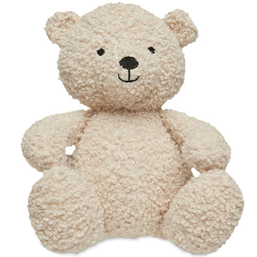 jollein knuffelbeer teddy bear - naturel - 25 cm | 037-001-67007 | 0