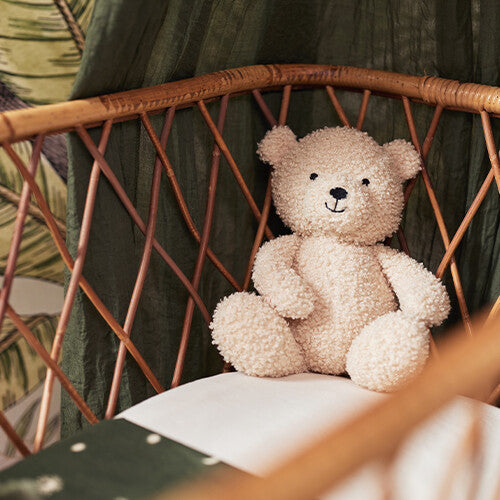 jollein knuffelbeer teddy bear - naturel - 25 cm | 037-001-67007 | 2
