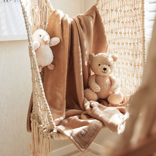 jollein knuffelbeer teddy bear - naturel - 25 cm | 037-001-67007 | 4