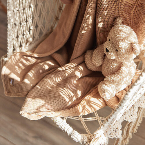 jollein knuffelbeer teddy bear - naturel - 25 cm | 037-001-67007 | 5