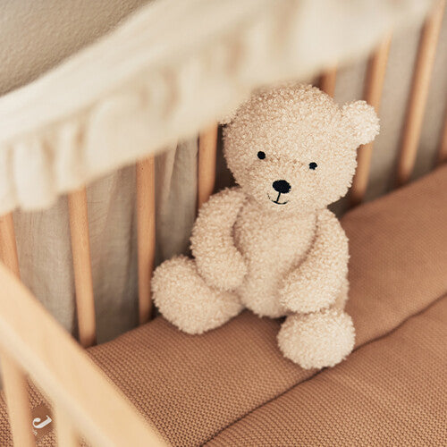 jollein knuffelbeer teddy bear - naturel - 25 cm | 037-001-67007 | 7